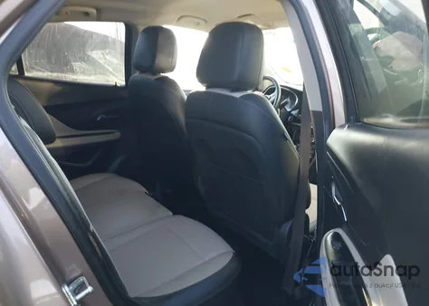 2018 Buick Encore Preferred from USA, damaged, VIN KL4CJASB4JB569349